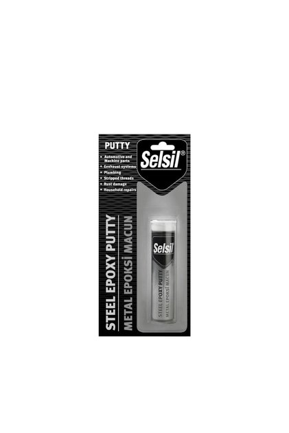 Epoksi Metal Tamir Macunu 57 Gr. (2 BİLEŞENLİ) Epoksiler Beyaz TR