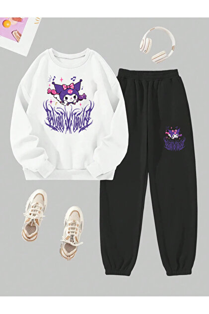FULL TOLERANCE KUROMİ ANİME UNISEX EŞOFMAN TAKIMI - Fiyatı, Yorumları