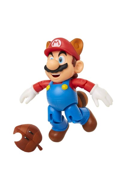 GIOCHI PREZIOSI Ntd Super Mario Figür W28 Raccoon Mario - Fiyatı