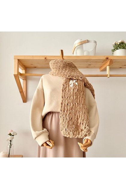 Hand Knitted Scarf