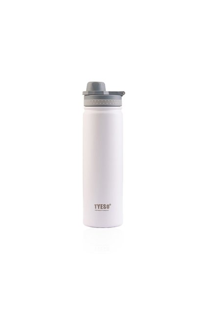 Racket Vakumlu Termos Paslanmaz Sızdırmaz Çift Duvarlı 750 ML Beyaz