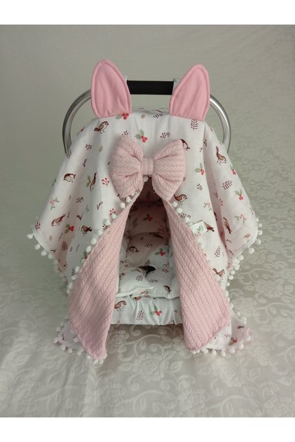 Double Sided Stroller Cover, Stroller Cushion, Stroller Sheet, 3 Pieces