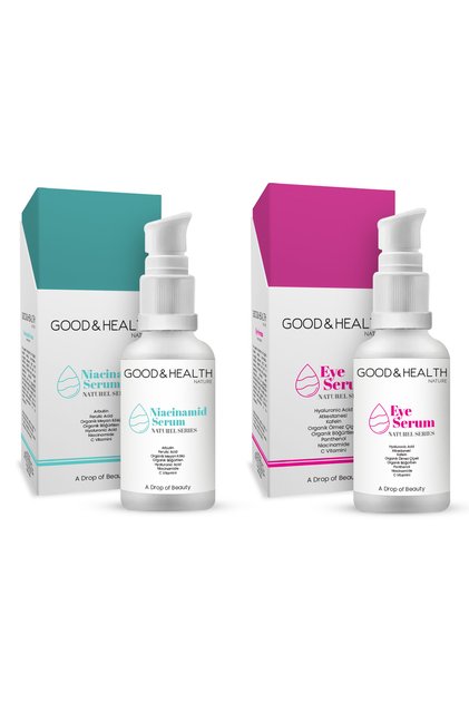 Niacinamide Serum & Eye Contour Serum Set