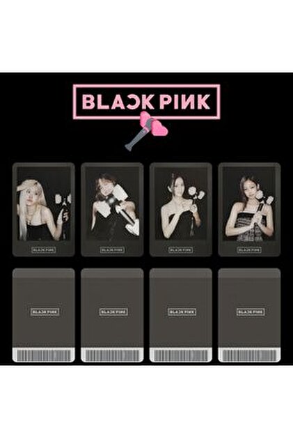 Kpop Dünyasi Blackpınk '' Premium Membership Kit '' Pc Set 1