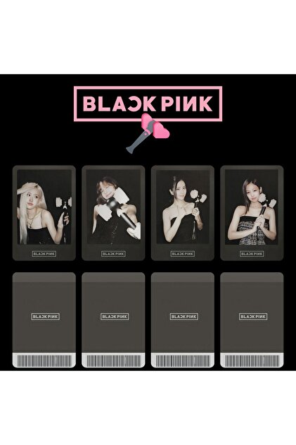 Kpop Dünyasi Blackpınk Lısa '' Lalisa '' Albüm Photocard Set