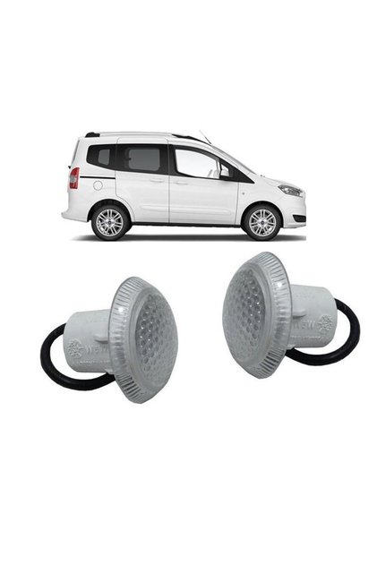 Ford Courier Sağ Sol Ön Çamurluk Sinyal Lambası 2014--2020