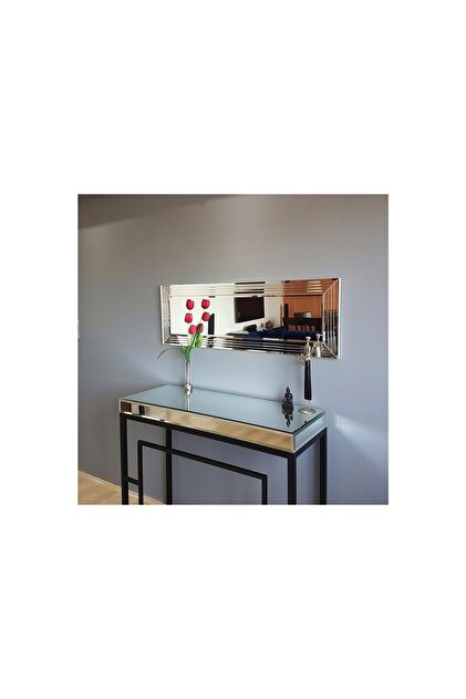 Vivense Neostill Dekoratıf Duvar Salon Ofıs Boy Ayna 40x120cm A301-d - 6