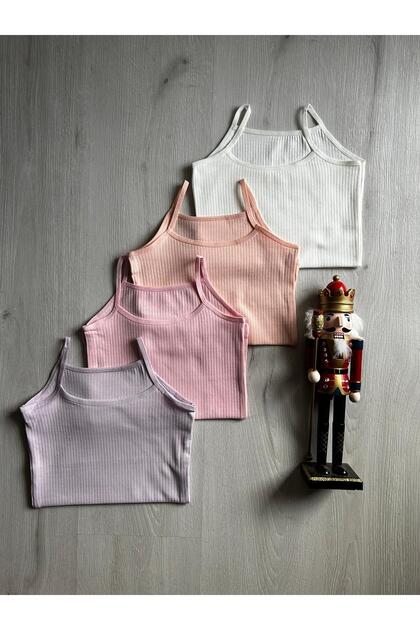 Soft Ribbed Kids Athlete Set 4 Pieces