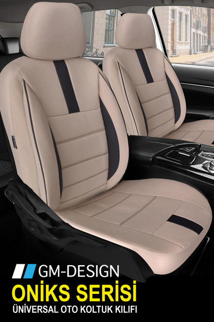 Volkswagen Golf 4 Compatible Seat Cover - Colt Feather Onyx Beige