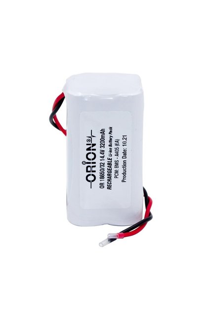 14.4v 18650 Li-on 3200 Mah Robot Süpürge Bataryası 2'li Kablo Soketsiz