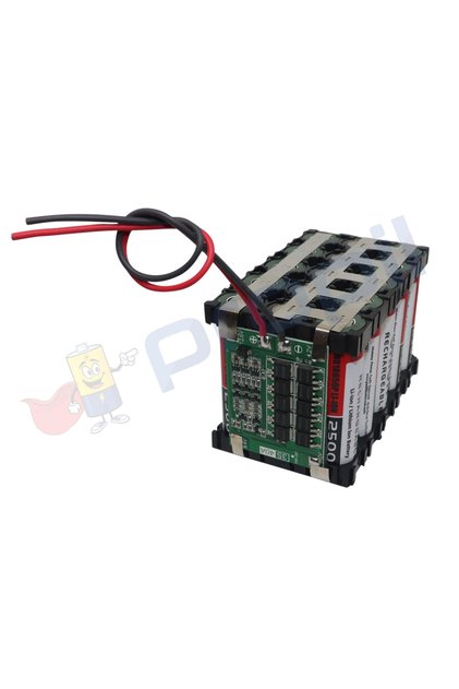 11.1v 3s 5p 12500 Mah 18650 40a Bms Devreli 15c Lithium Batarya Grubu