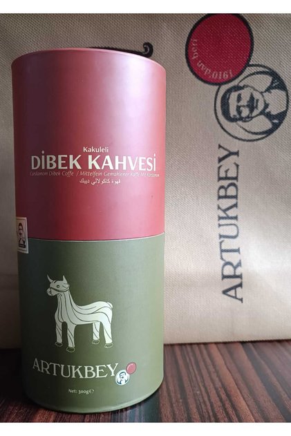 Artukbey Dibek Coffee with Cardamom 300gr