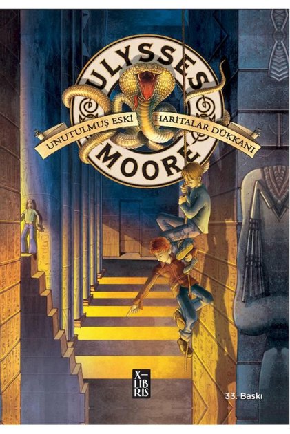 Ulysses Moore 2 - Forgotten Old Maps Shop