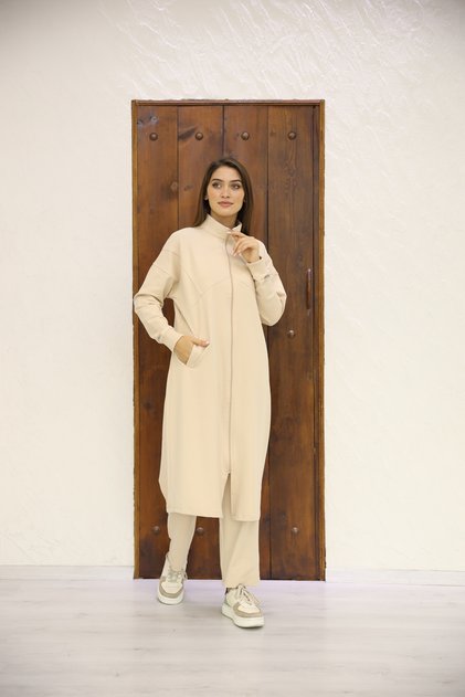 Camellia. hijab Double Tracksuit Set