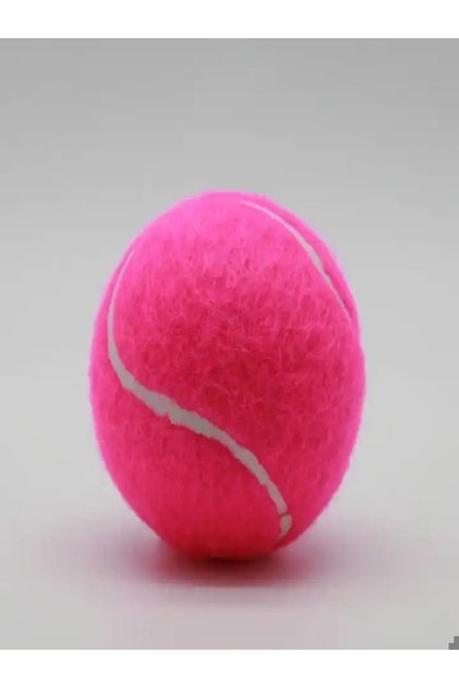 3 Adet Antrenman Tenis Topu (Pembe)