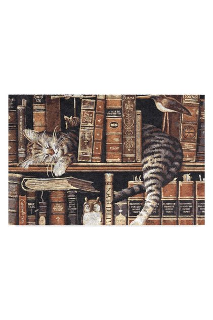 Decorative Door Mat, Outdoor/Household/Door Mats (SUCKER CAT)