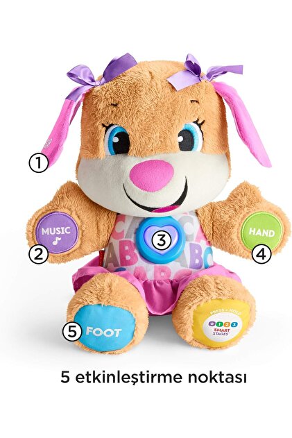 Fisher Price Yaşa Göre Gelişim Eğitici Köpekçik'in Kız Kardeşi