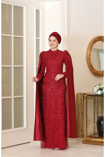 Pearl Evening Dress