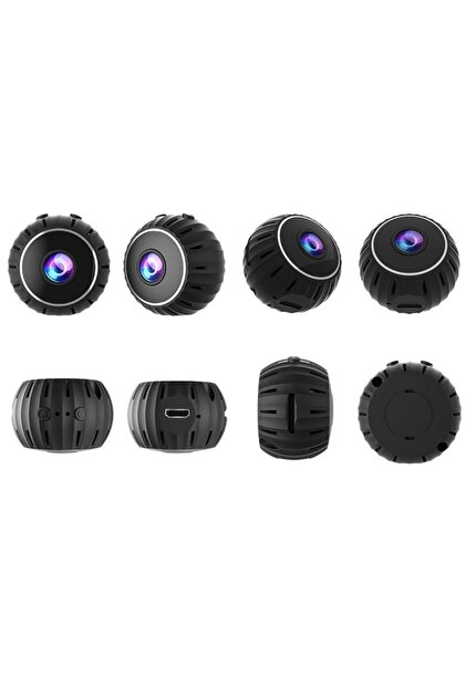 kendinalyap A9 Pro X10 Mini Wifi Gece Görüşlü Uzaktan Izleme