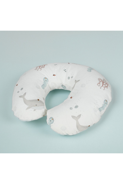 Undersea Breastfeeding Pillow - Octopus