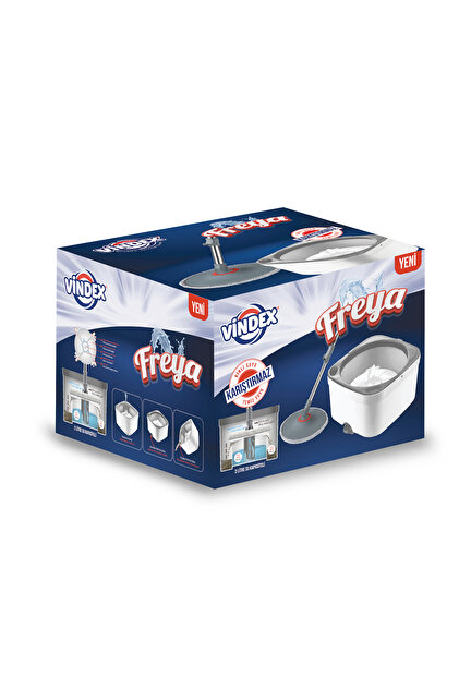 Vindex Freya Yeni Nesil Temizlik Seti - Fiyatı, Yorumları