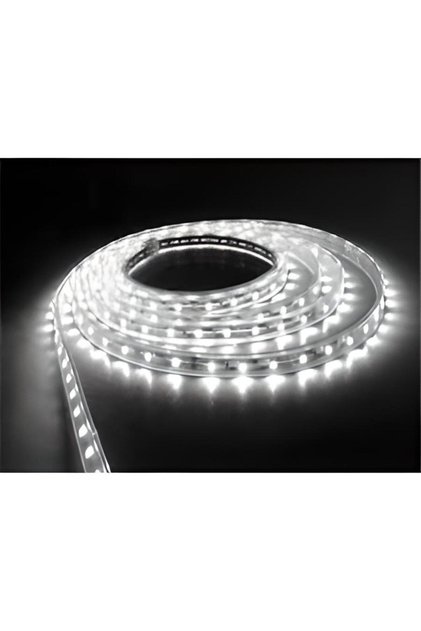 3 Çipli şerit led iç mekan 5 metre ( ÜRÜN TRAFOSUZ ÇALIŞMAZ )