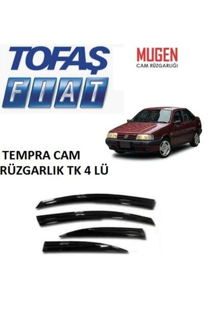 Fiat Tempra - Tipo Mügen Cam Rüzgarlığı 4 Lü A Kalite