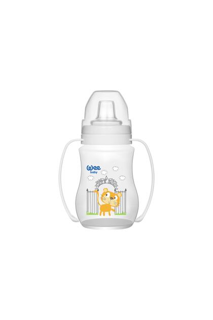 Wee Baby Akıtmaz Kulplu Pp Antikolik Bardak 250 Ml Beyaz
