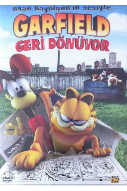 Garfield Gets Real / Garfield Geri Dönüyor