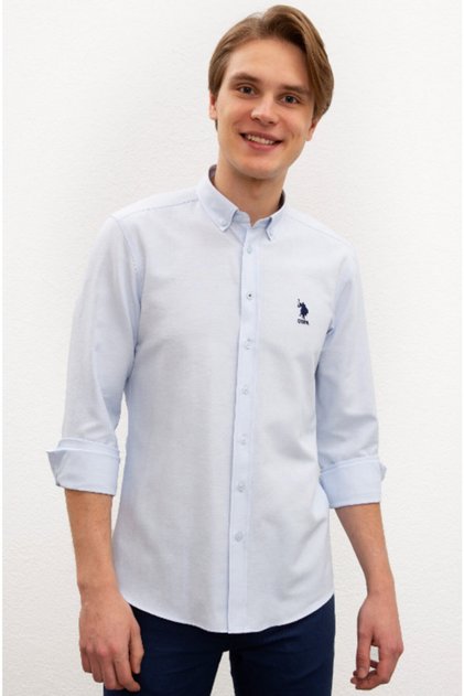 Men's Blue Shirt
