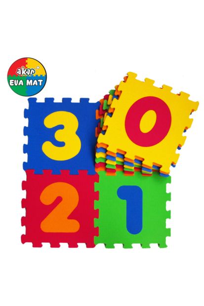 Akar Oyuncak Çocuk Eğitici Oyun Karosu Puzzle - 1