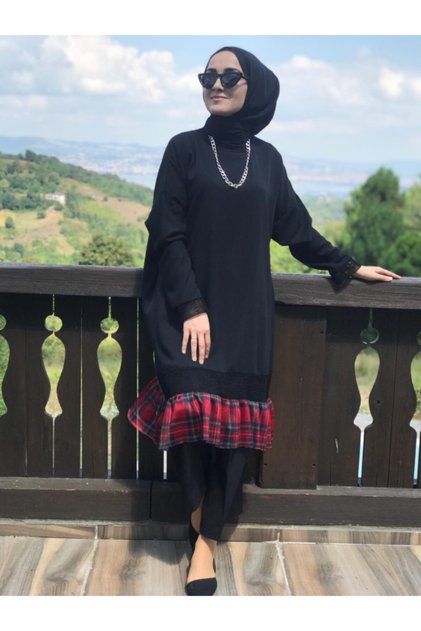 Plaid Detailed Set