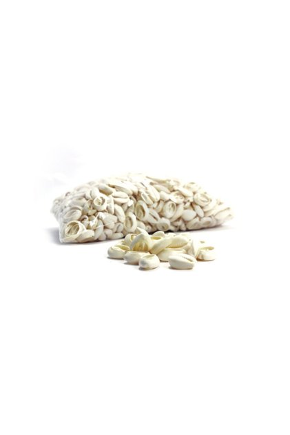 Sea Shell Cream Color Beads 1 Kilogram