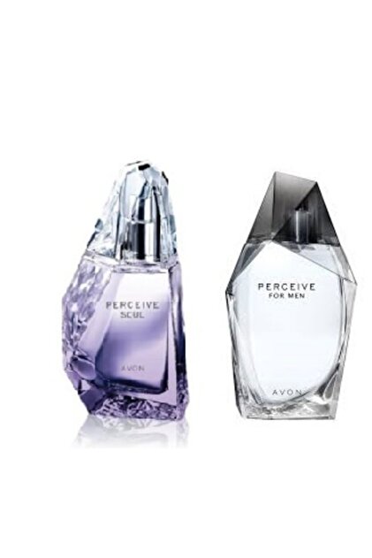 Avon Perceive Erkek Parfümü Edt 100 Ml Perceive Soul Edp 50 Ml Kadın Parfümü