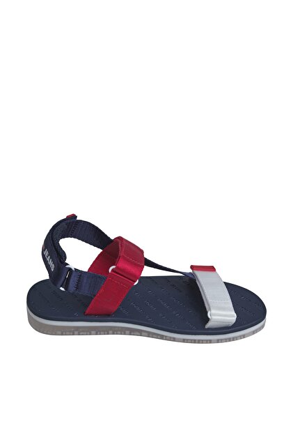 Tommy Hilfiger Kadın Mavi Sandalet Pop Color Flat Sandal EN0EN00837 - 1