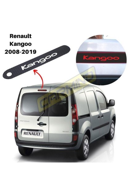 Renault Kangoo Karbon Arka Fren Stop Lambası Sticker