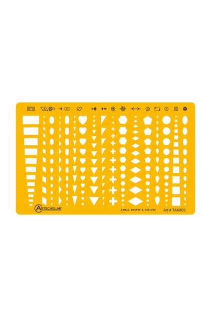 Șablon de design de bijuterii galbene Tak802