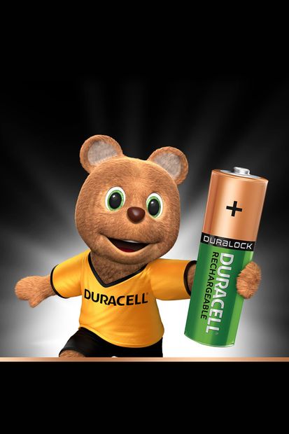 Duracell Rechargeable AA 1300 MH 4'lü - 2