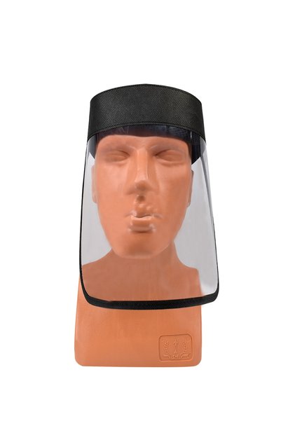 Black Fixed Visor