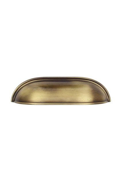 Luxury Dish Handle Antique Yellow 96mm * 2 Pieces *