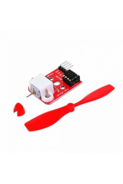 Ar-084 L9110 Sürücülü Motor Ve Fan Modülü Arduino