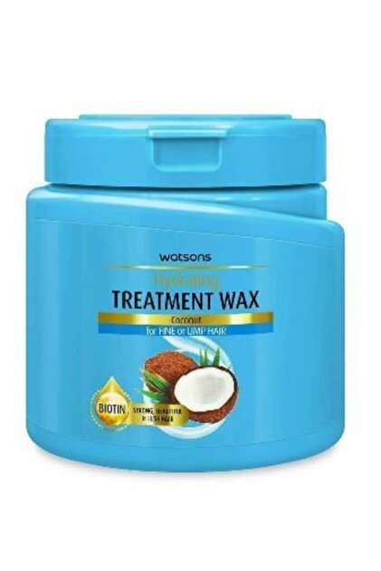 Watsons Hydrating Coconut Treatment Wax 500 Ml - Fiyatı, Yorumları