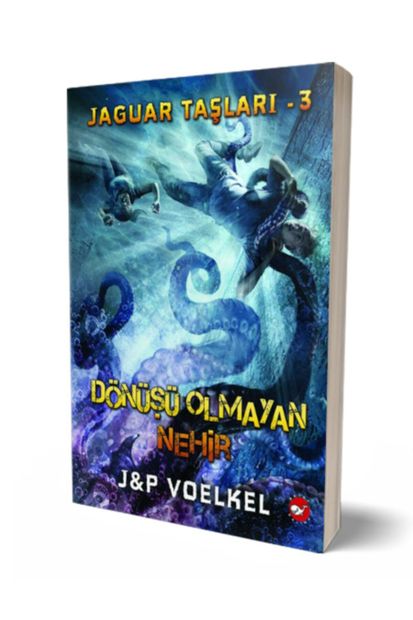 Beyaz Balina Yayınları Jaguar Taşları Serisi (4 Kitap Set ) - 4