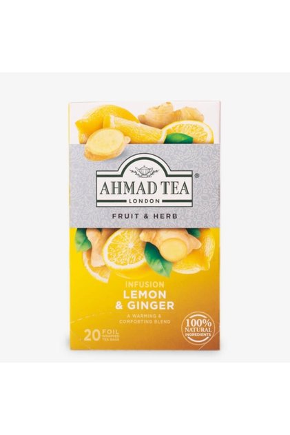 Infusion Lemon&ginger (20x2g) 40g Poşet Çay 20'li