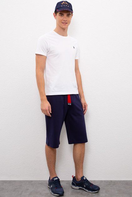 Navy Blue Men's Shorts & Bermudas