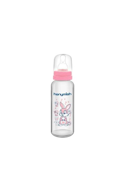 Pp Biberon 240 Cc Pembe