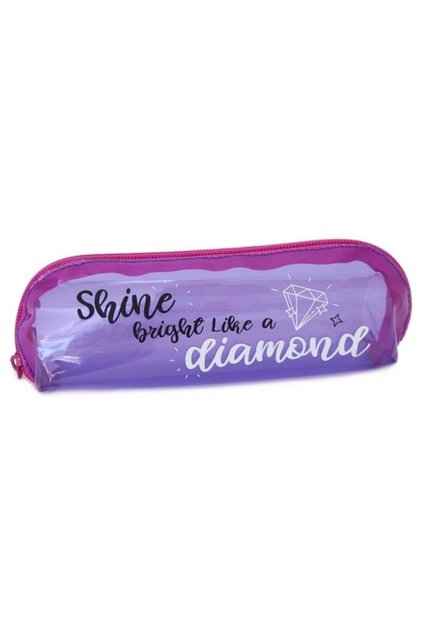 Transparent Shine Pencil case 17496