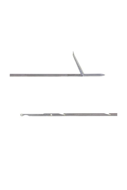 Zıpkın Şiş 6mm. Çentikli Tahitian Runner için
