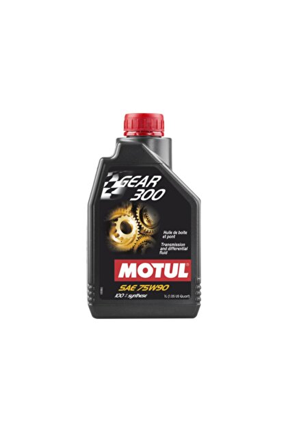 Motul Gear 300 75w90 1 Litre Şanzıman Yağı Ürt. Trh 10/2024
