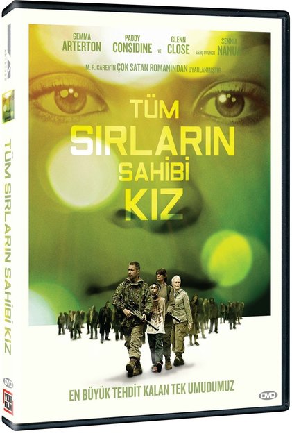 Dvd - The Girl With All The Gifts - Tüm Sırların Sahibi Kız
